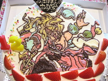 モンストのキャラクターケーキ 和菓子洋菓子の石間舗